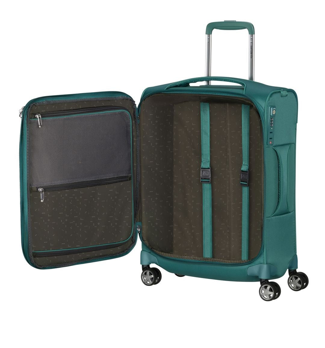 SAMSONITE MALETA DE CABINA EXTENSIBLE D´LITE 55CM