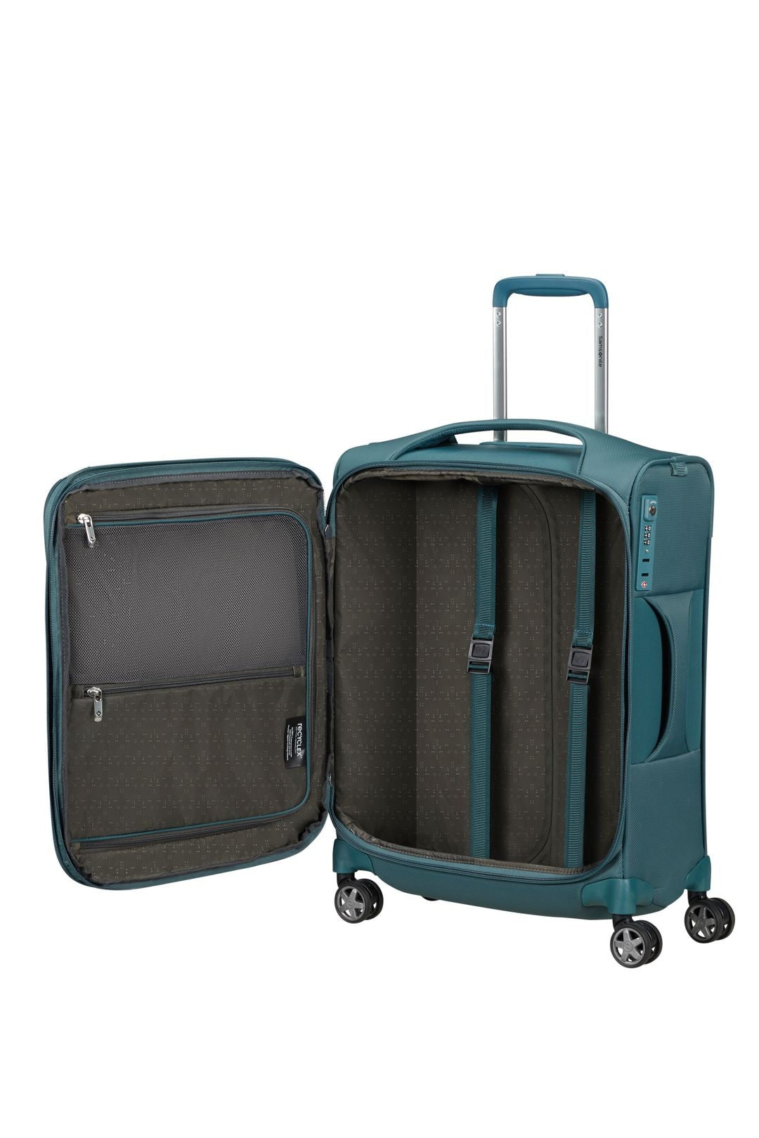 SAMSONITE MALETA DE CABINA EXTENSIBLE D´LITE 55CM