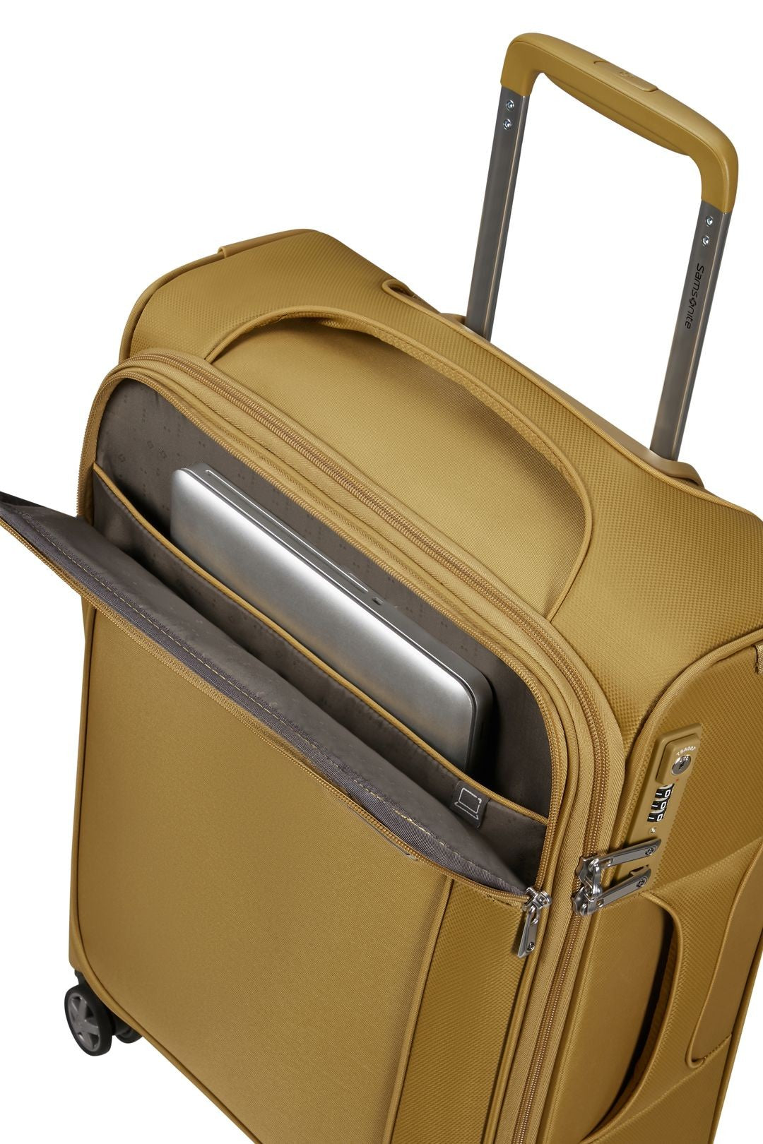 SAMSONITE MALETA DE CABINA EXTENSIBLE D´LITE 55CM