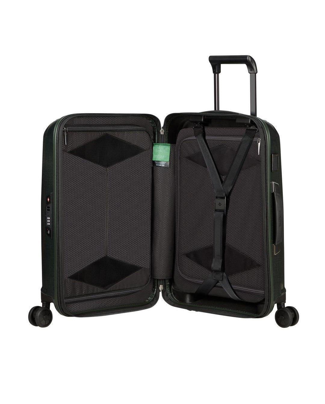 SAMSONITE MALETA DE CABINA EXTENSIBLE MAJOR-LITE 55CM