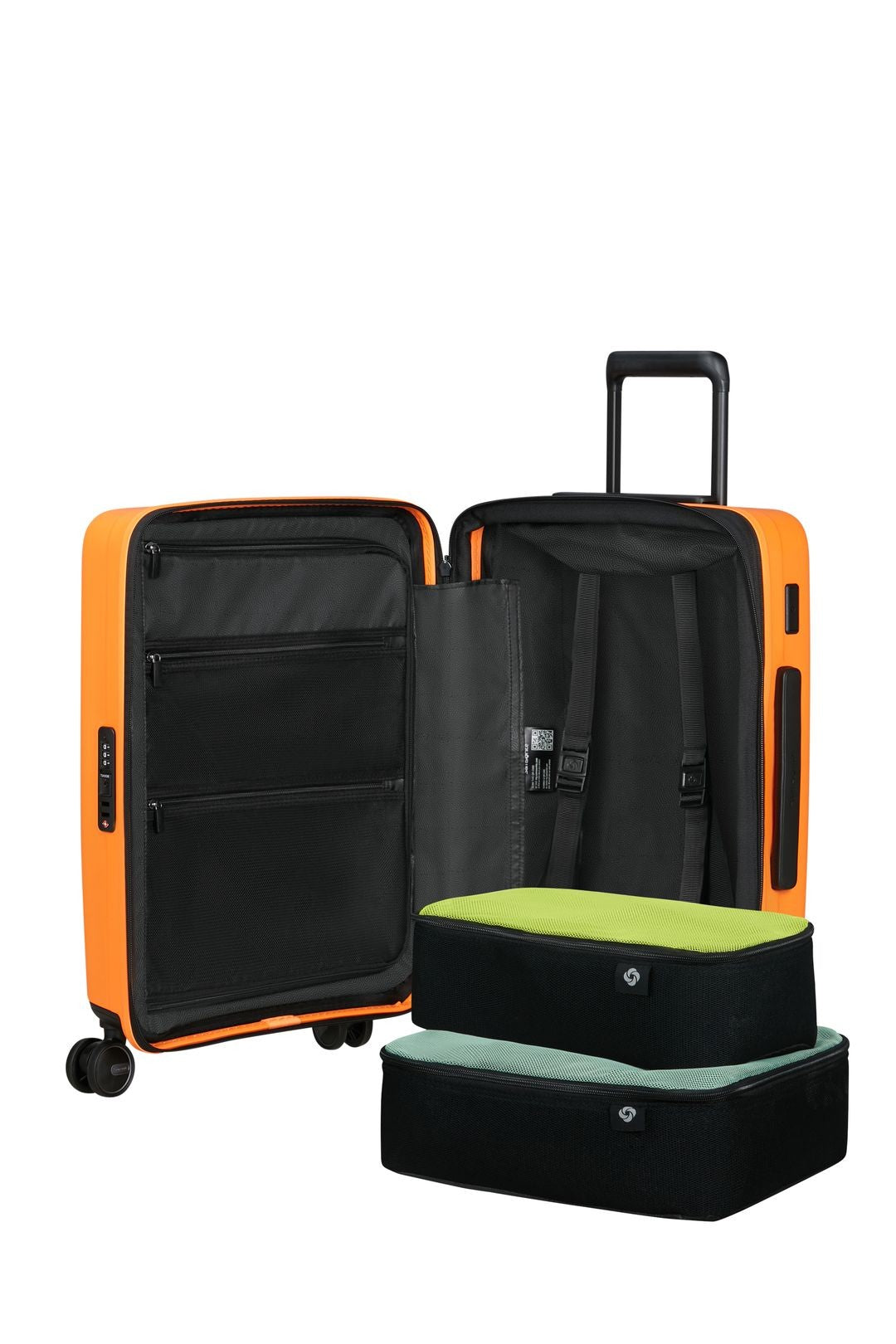 SAMSONITE MALETA DE CABINA EXTENSIBLE RESTACKD 55CM