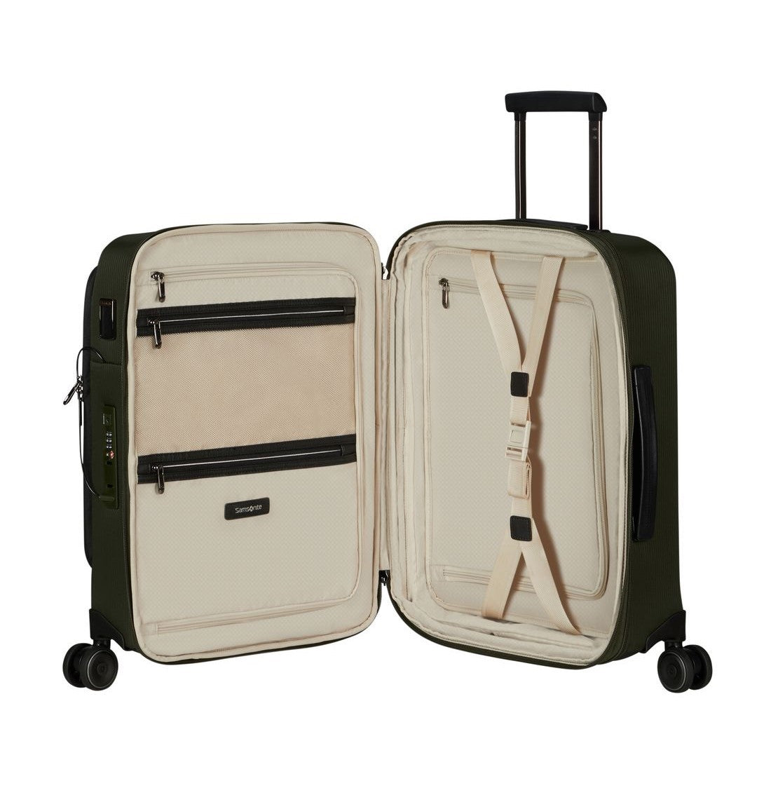 SAMSONITE MALETA DE CABINA EXTENSIBLE SPLENDIX 55CM