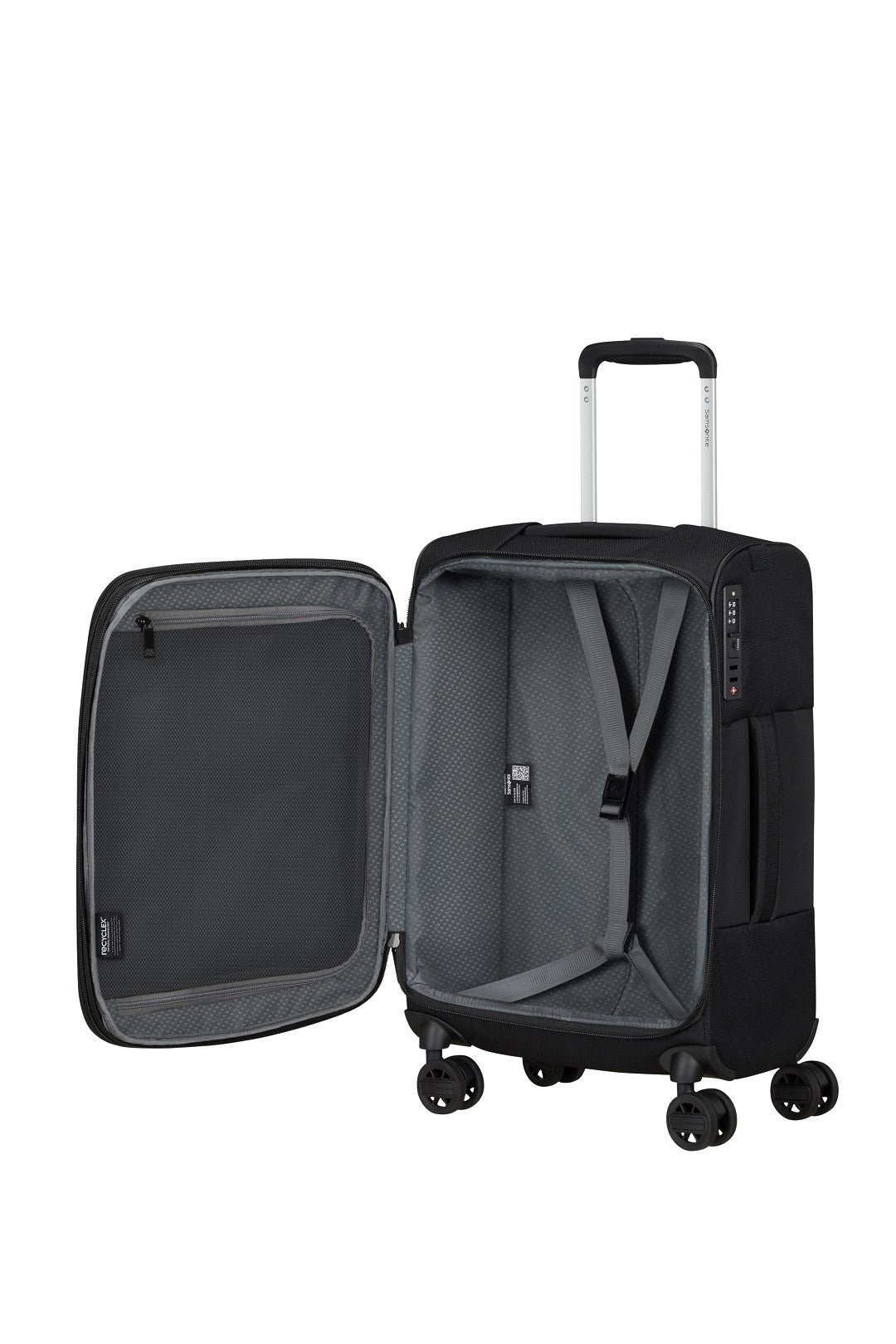 SAMSONITE MALETA DE CABINA EXTENSIBLE VAYCAY 55/35CM