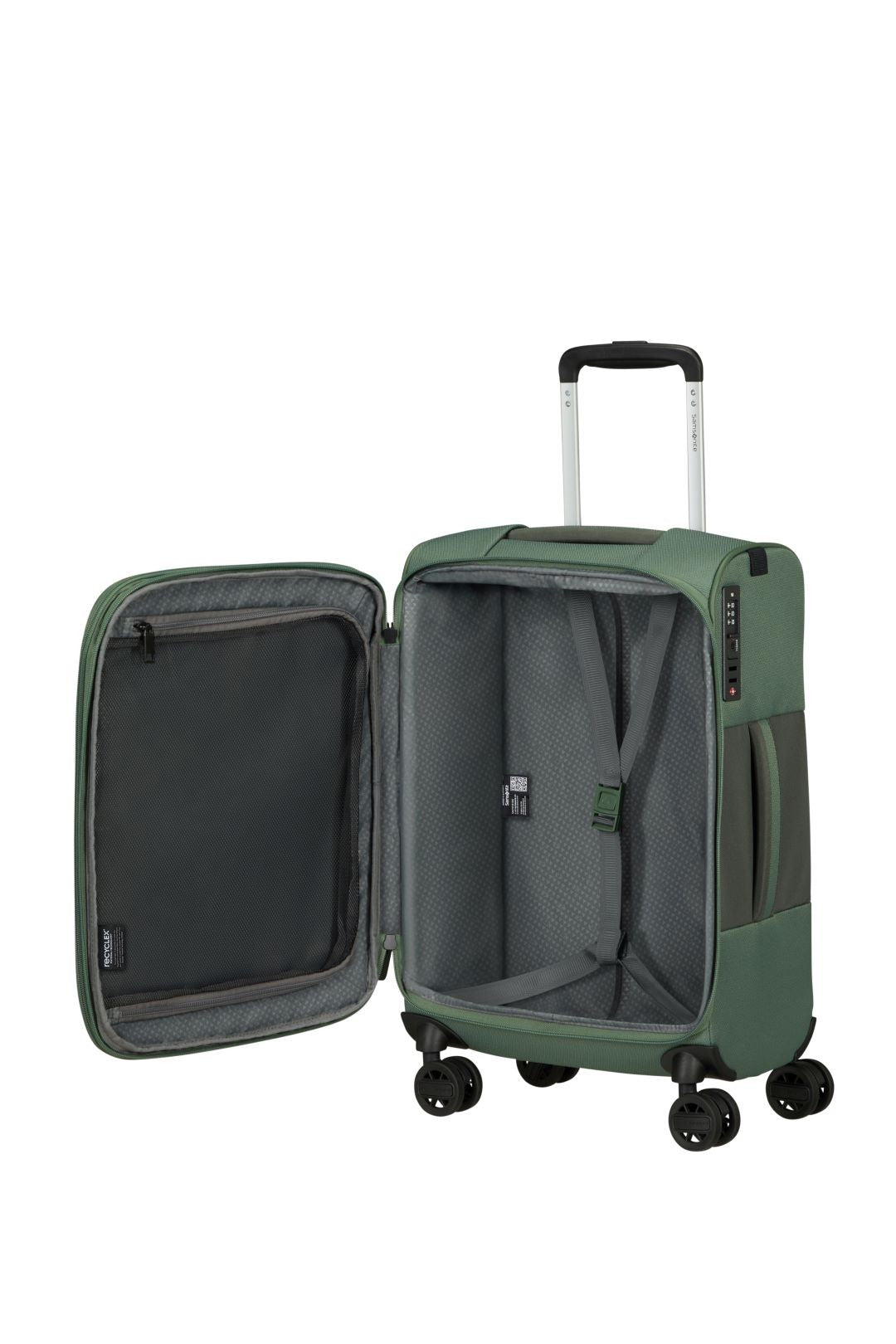 SAMSONITE MALETA DE CABINA EXTENSIBLE VAYCAY 55/35CM