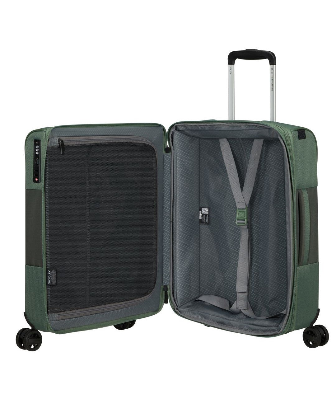 SAMSONITE MALETA DE CABINA EXTENSIBLE VAYCAY DF 55CM