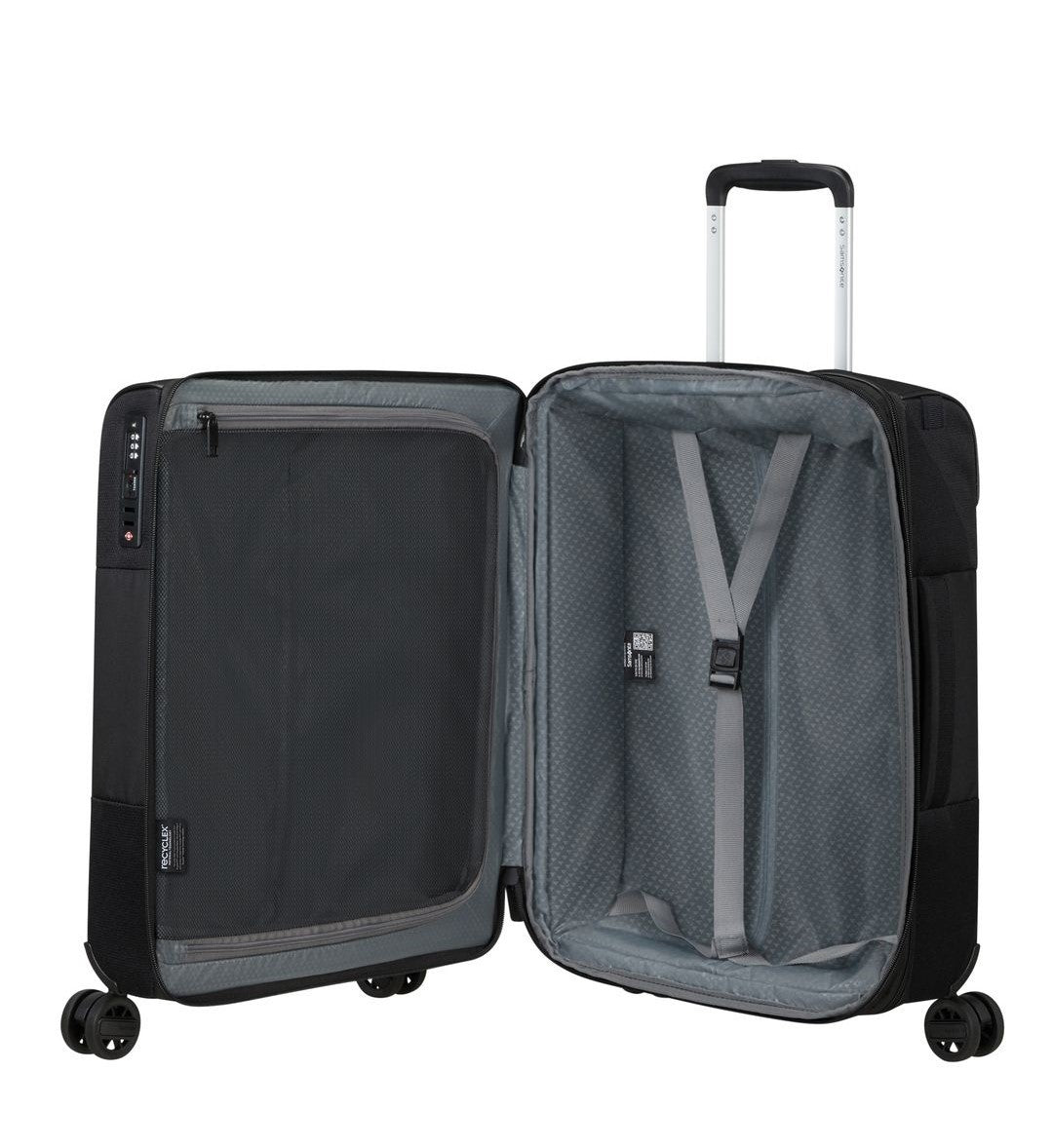 SAMSONITE MALETA DE CABINA EXTENSIBLE VAYCAY DF 55CM