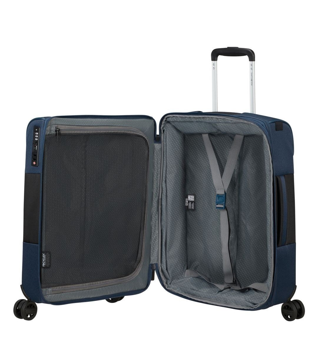 SAMSONITE MALETA DE CABINA EXTENSIBLE VAYCAY DF 55CM