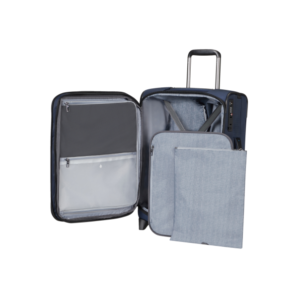 SAMSONITE MALETA DE CABINA SPECTROLITE 3.0 TRVL  – EXTENSIBLE 2 RUEDAS BLANDA 55CM