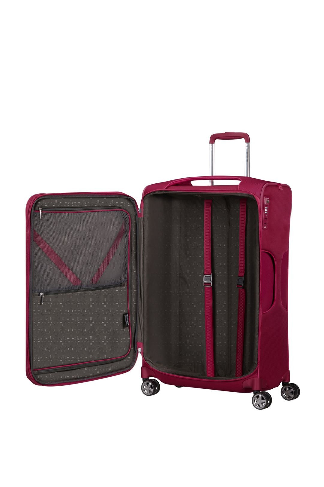 SAMSONITE MALETA GRANDE EXTENSIBLE D´LITE 71cm