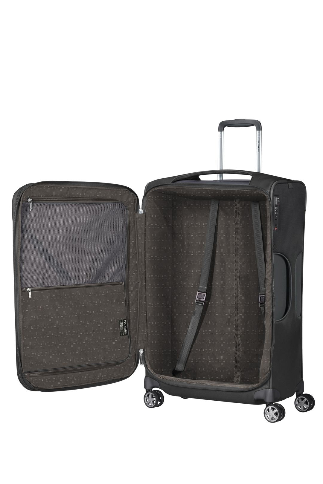 SAMSONITE MALETA GRANDE EXTENSIBLE D´LITE 71cm