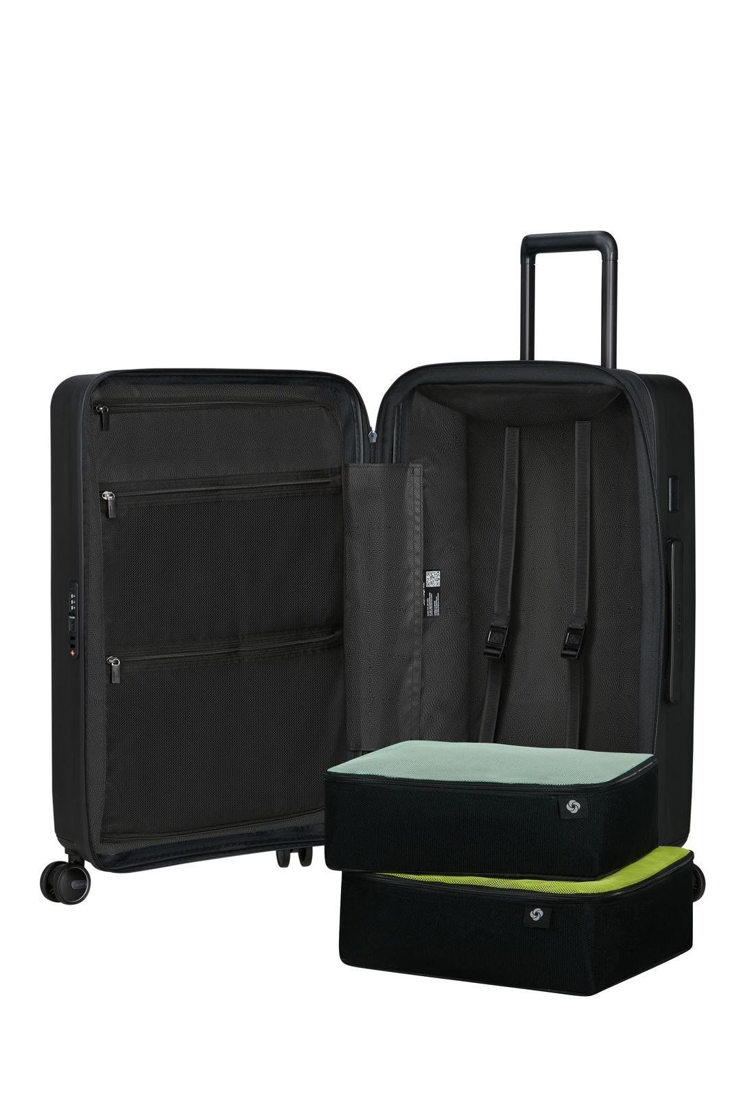 SAMSONITE MALETA MEDIANA EXTENSIBLE RESTACKD 68CM