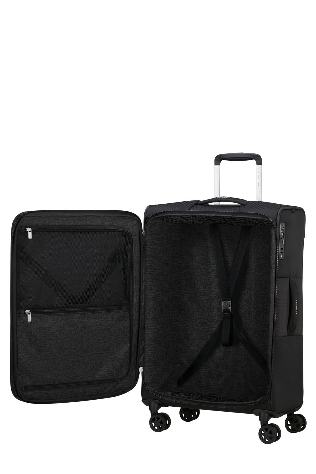 SAMSONITE MALETA MEDIANA EXTENSIBLE URBIFY 68CM