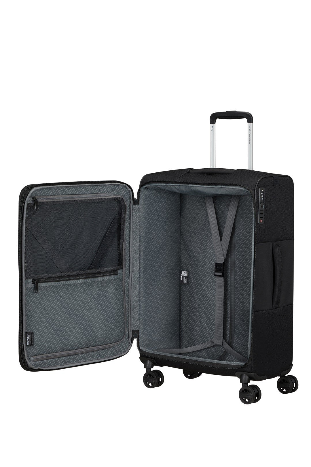 SAMSONITE MALETA MEDIANA EXTENSIBLE VAYCAY 66CM