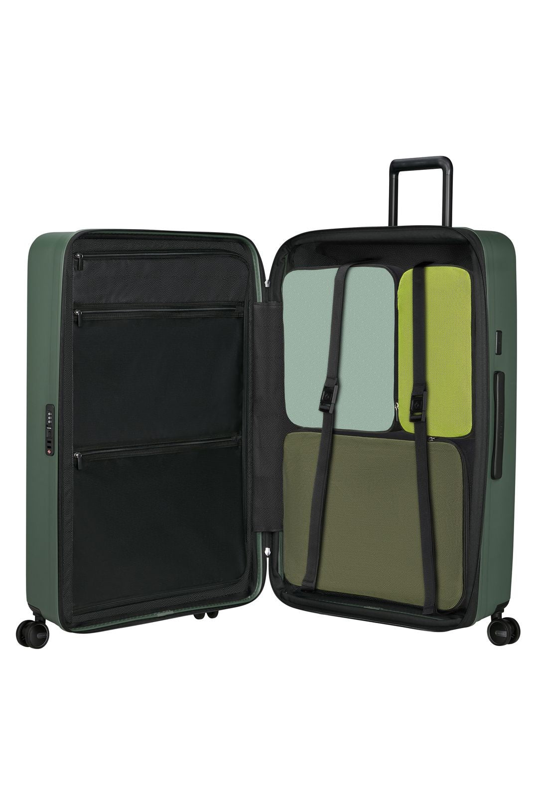 SAMSONITE MALETA SUPER GRANDE EXTENSIBLE RESTACKD 81CM