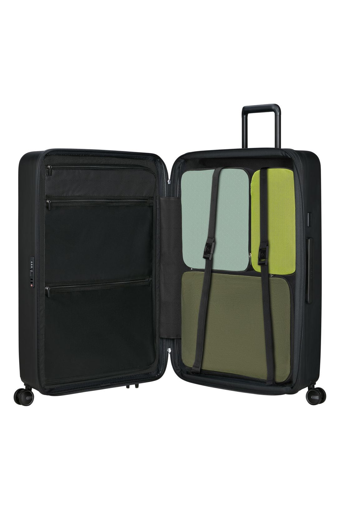 SAMSONITE MALETA SUPER GRANDE EXTENSIBLE RESTACKD 81CM