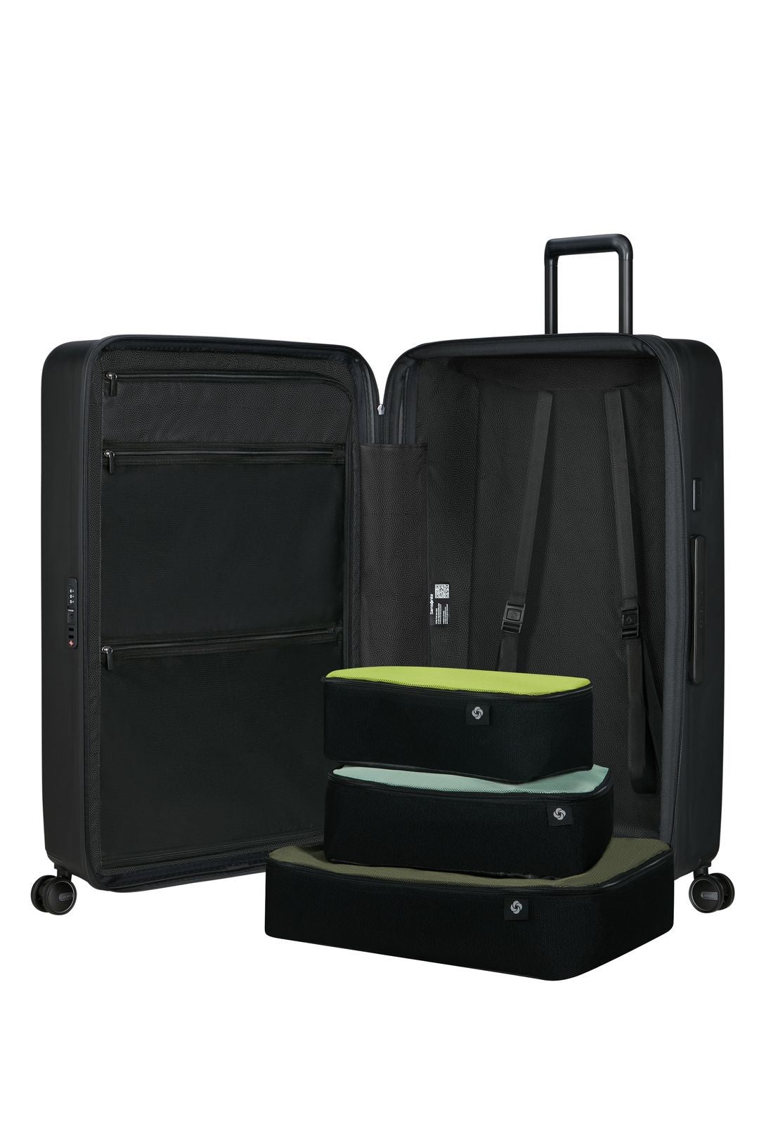 SAMSONITE MALETA SUPER GRANDE EXTENSIBLE RESTACKD 81CM