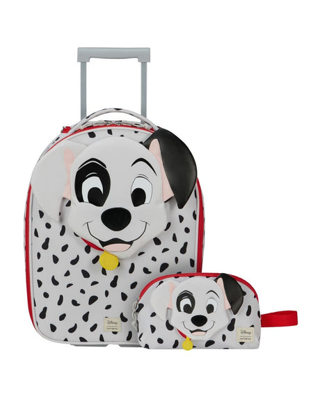 SAMSONITE MALETA + TOILET KIT DALMATIAN PATCH - HAPPY SAMMIES DISNEY