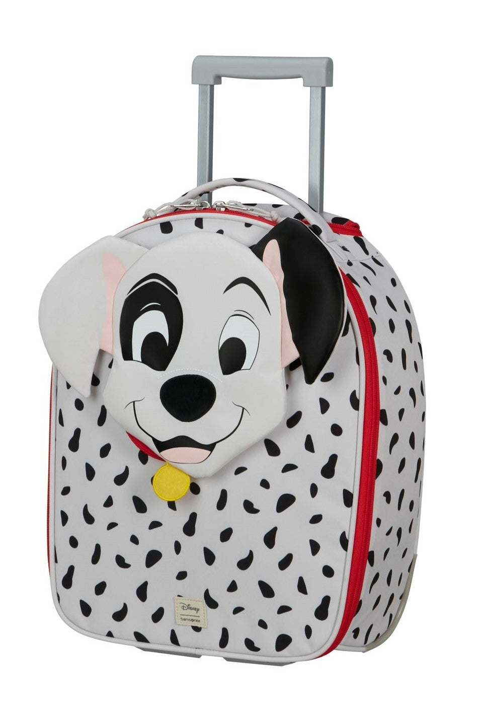 SAMSONITE MALETA + TOILET KIT DALMATIAN PATCH - HAPPY SAMMIES DISNEY