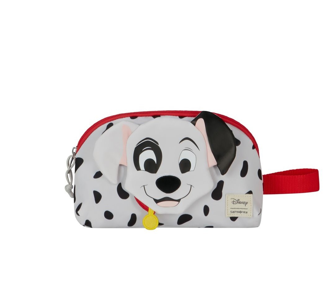 SAMSONITE MALETA + TOILET KIT DALMATIAN PATCH - HAPPY SAMMIES DISNEY