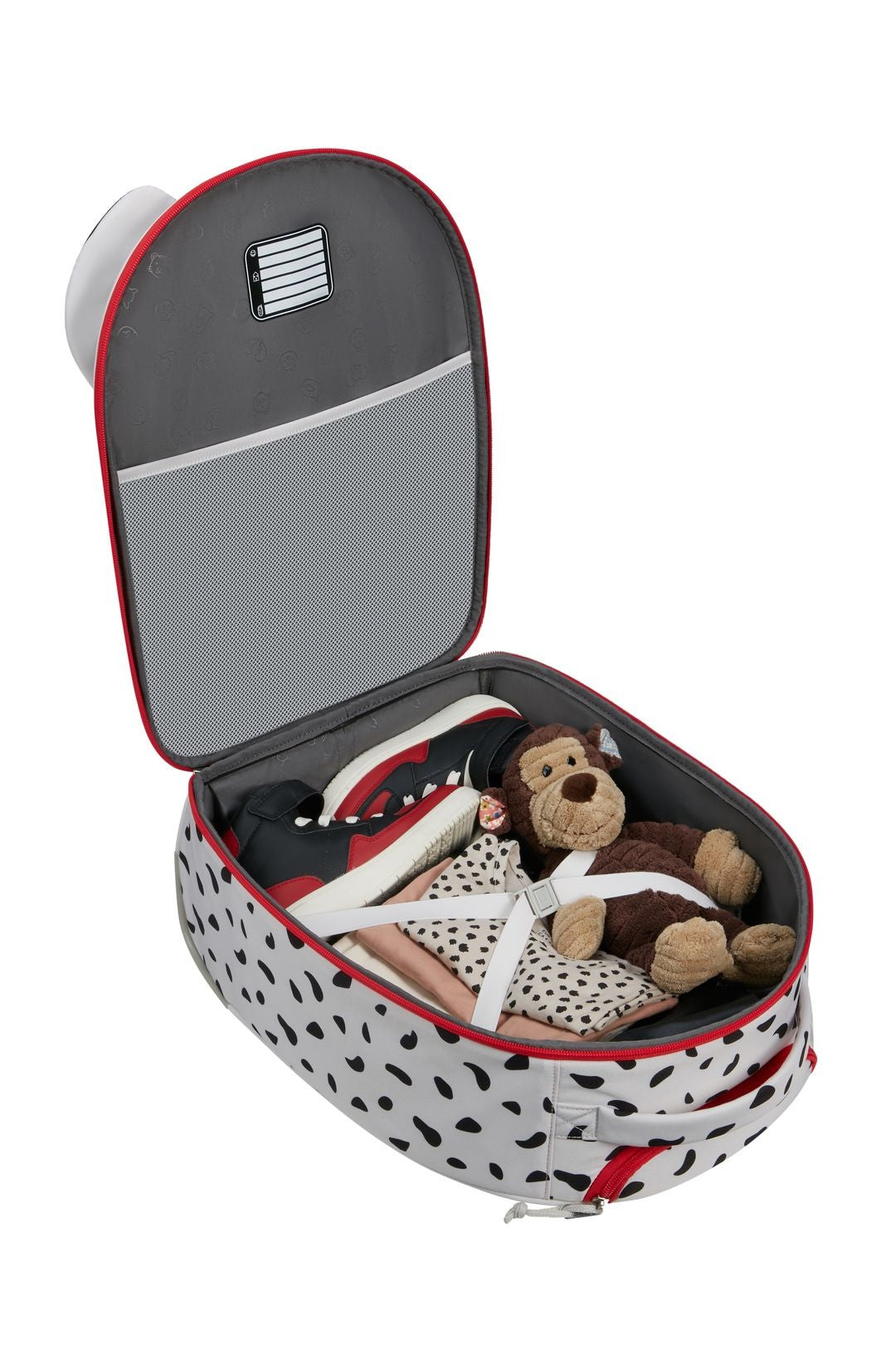 SAMSONITE MALETA + TOILET KIT DALMATIAN PATCH - HAPPY SAMMIES DISNEY