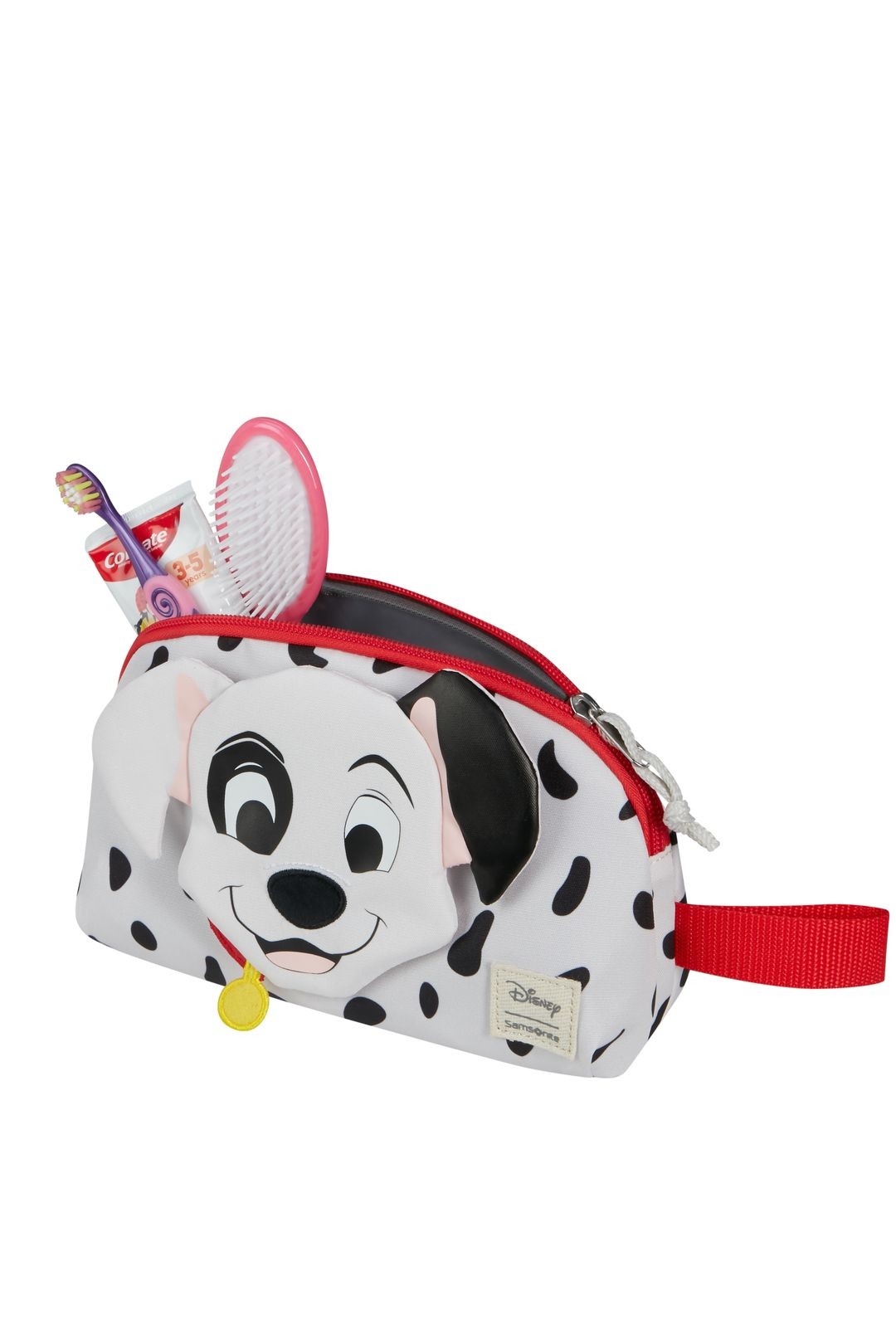 SAMSONITE MALETA + TOILET KIT DALMATIAN PATCH - HAPPY SAMMIES DISNEY