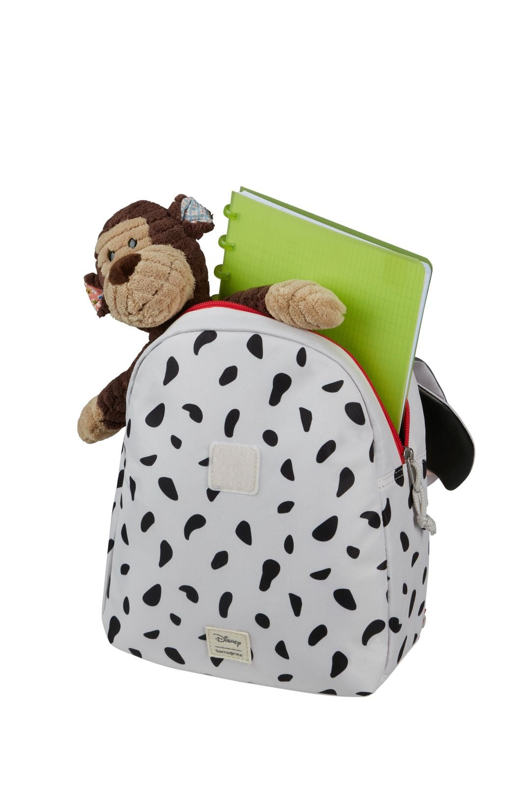 SAMSONITE MOCHILA S DALMATIAN PATCH - HAPPY SAMMIES DISNEY