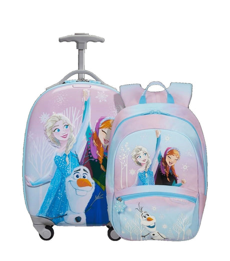 SAMSONITE Set de Trolley infantil y Mochila S+ - FROZEN