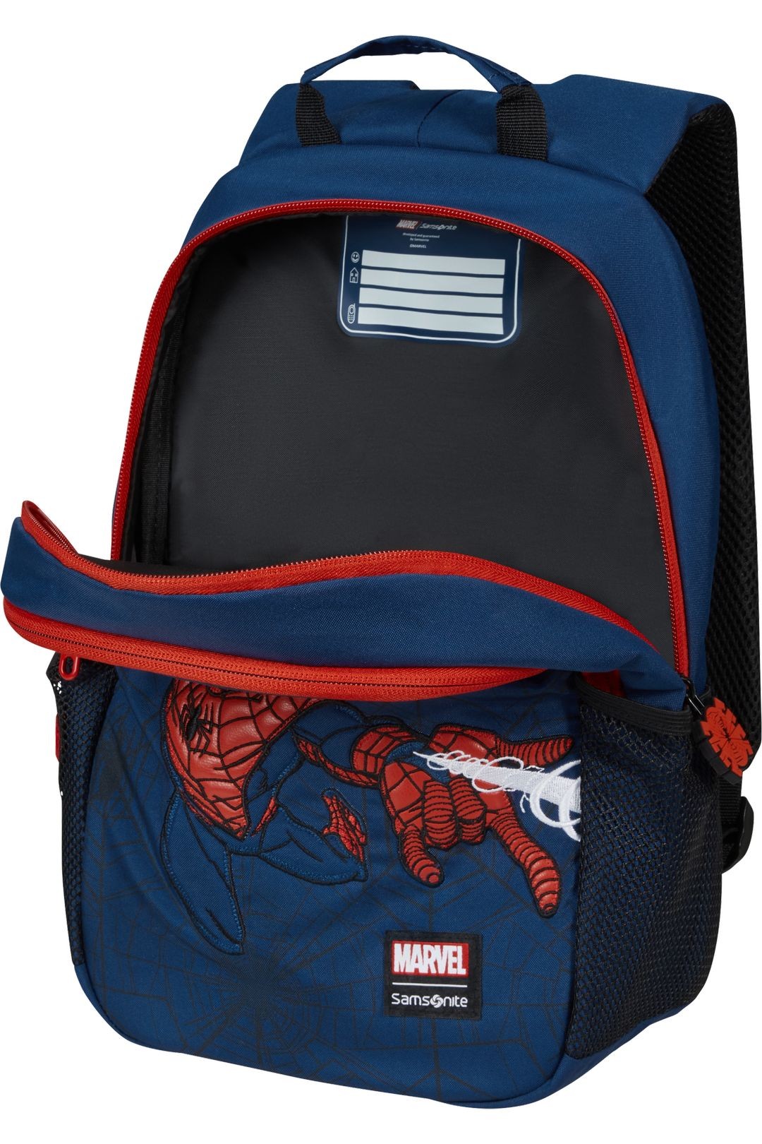 SAMSONITE Set de Trolley Infantil y Mochila S+ - Spiderman Web