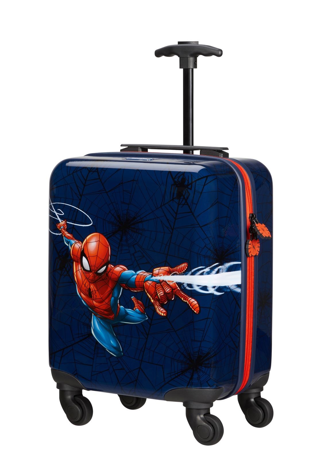 SAMSONITE Set de Trolley Infantil y Mochila S+ - Spiderman Web