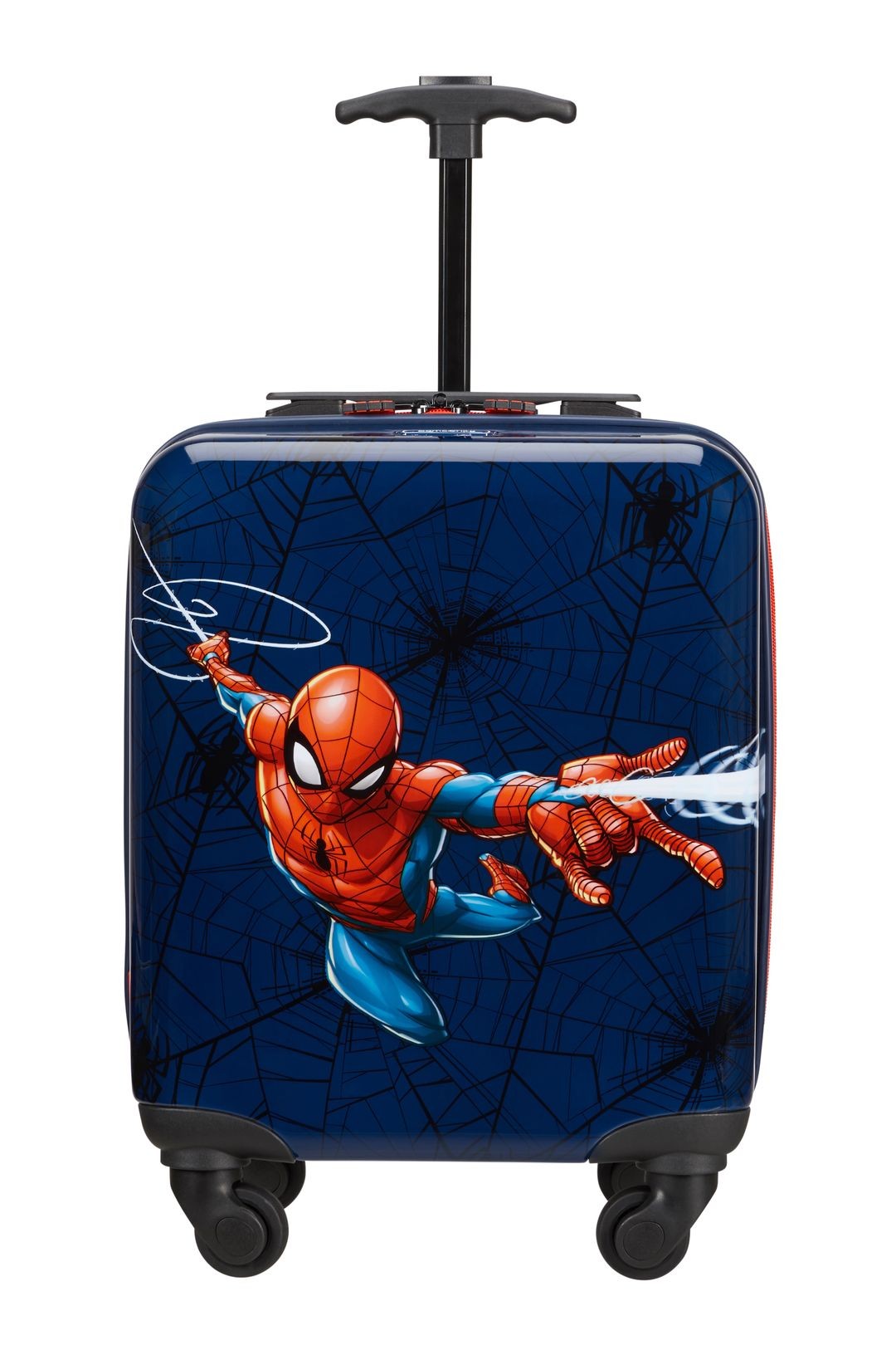 SAMSONITE Set de Trolley Infantil y Mochila S+ - Spiderman Web