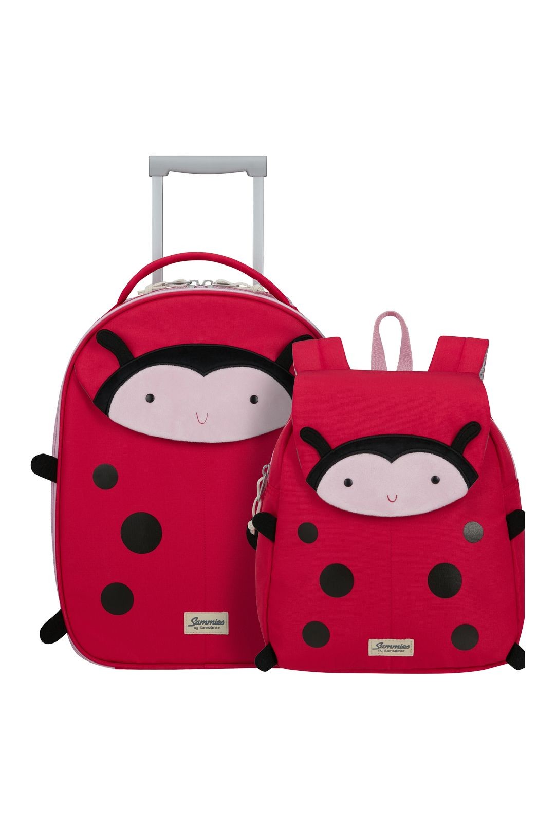 SAMSONITE Set de Trolley + Mochila S Ladybug Lally - HAPPY SAMMIES ECO