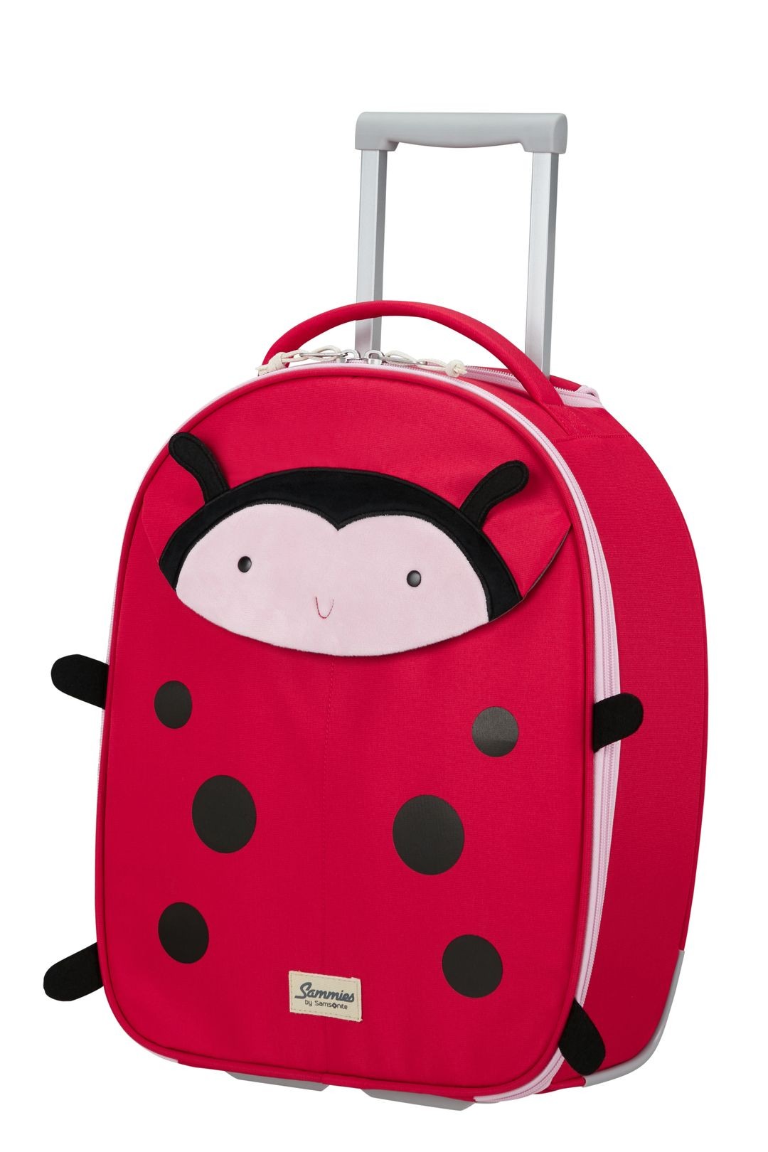 SAMSONITE Set de Trolley + Mochila S Ladybug Lally - HAPPY SAMMIES ECO