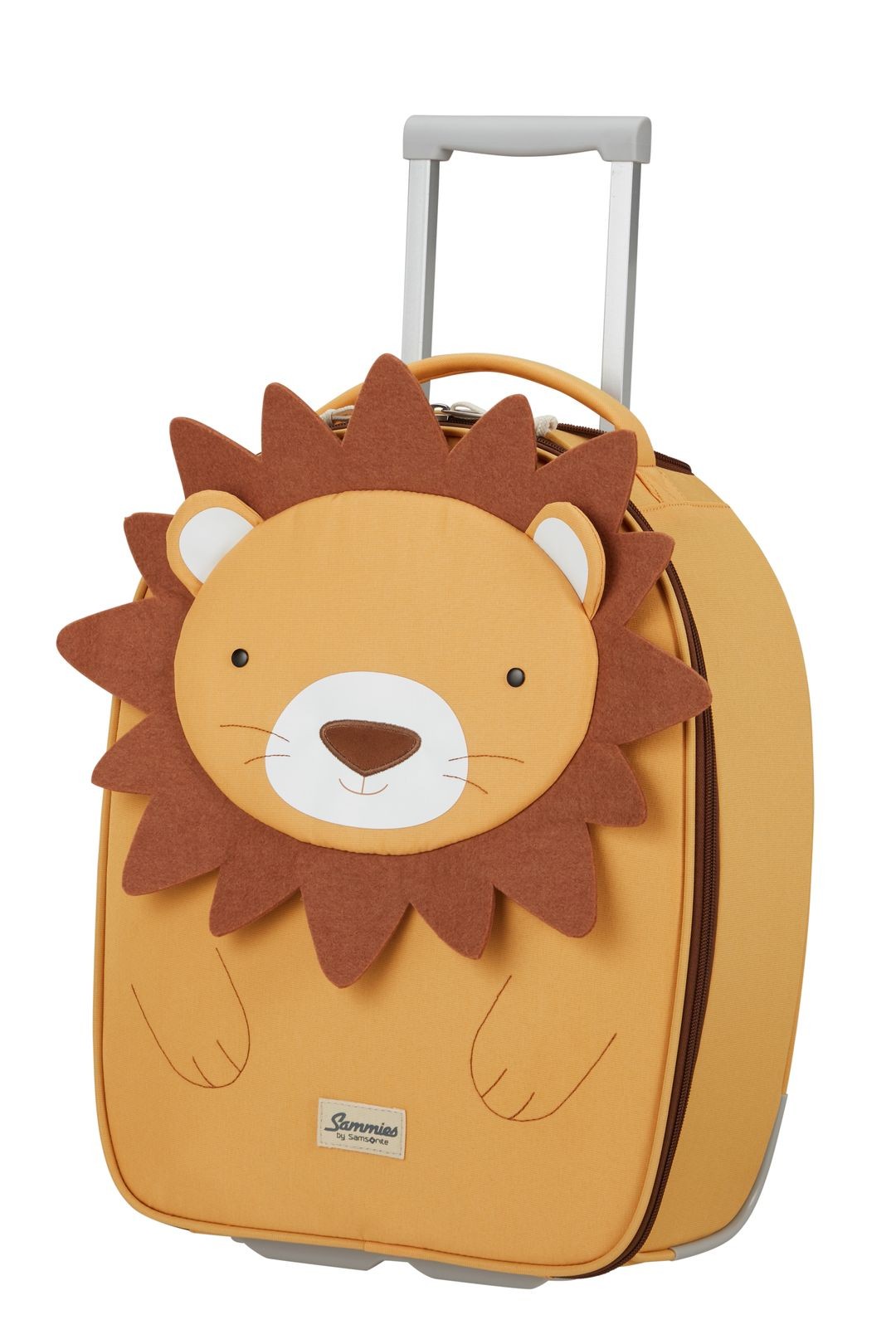 SAMSONITE Set de Trolley + Neceser Infantil LION LESTER de HAPPY SAMMIES