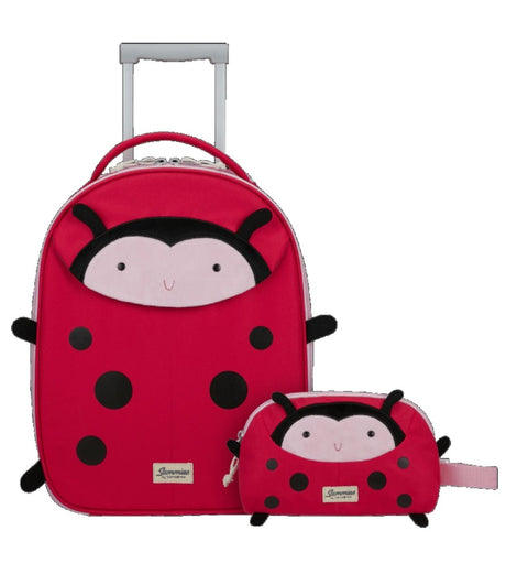 SAMSONITE Set de Trolley + Neceser Ladybug Lally - HAPPY SAMMIES ECO