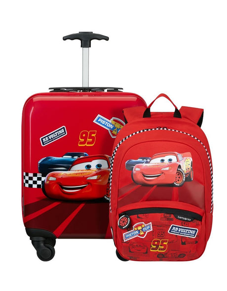 SAMSONITE Set de Trolley y Mochila S+  CARS Disney Ultimate 2.0