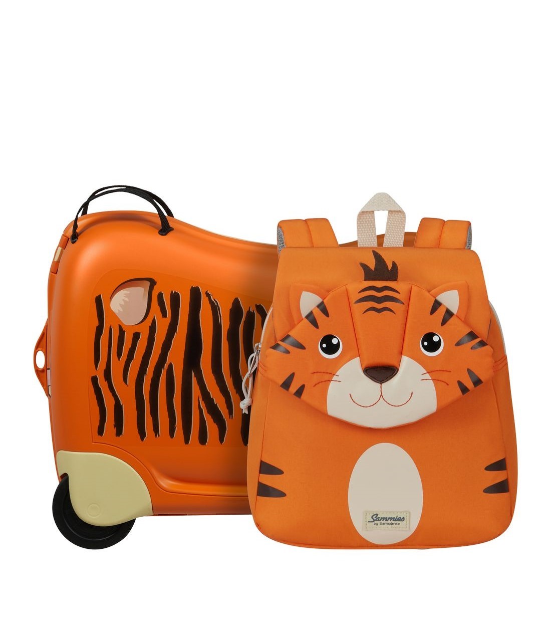 SAMSONITE SET INFANTIL TIGER - Maleta Infantil + Mochila S