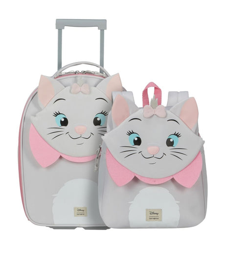 SAMSONITE SET MALETA + MOCHILA ARISTOCAT MARIE - HAPPY SAMMIES DISNEY