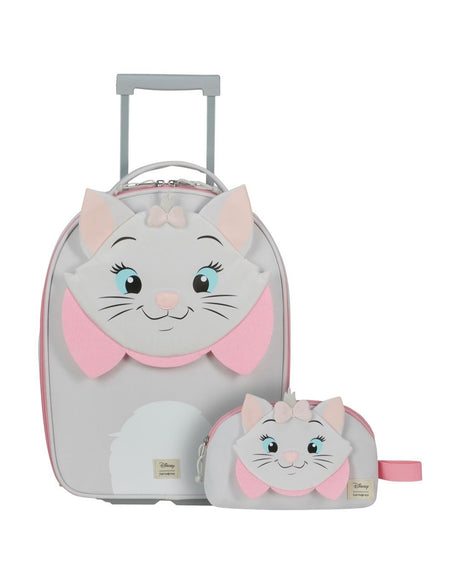 SAMSONITE SET MALETA + TOILET KIT ARISTOCAT MARIE - HAPPY SAMMIES DISNEY