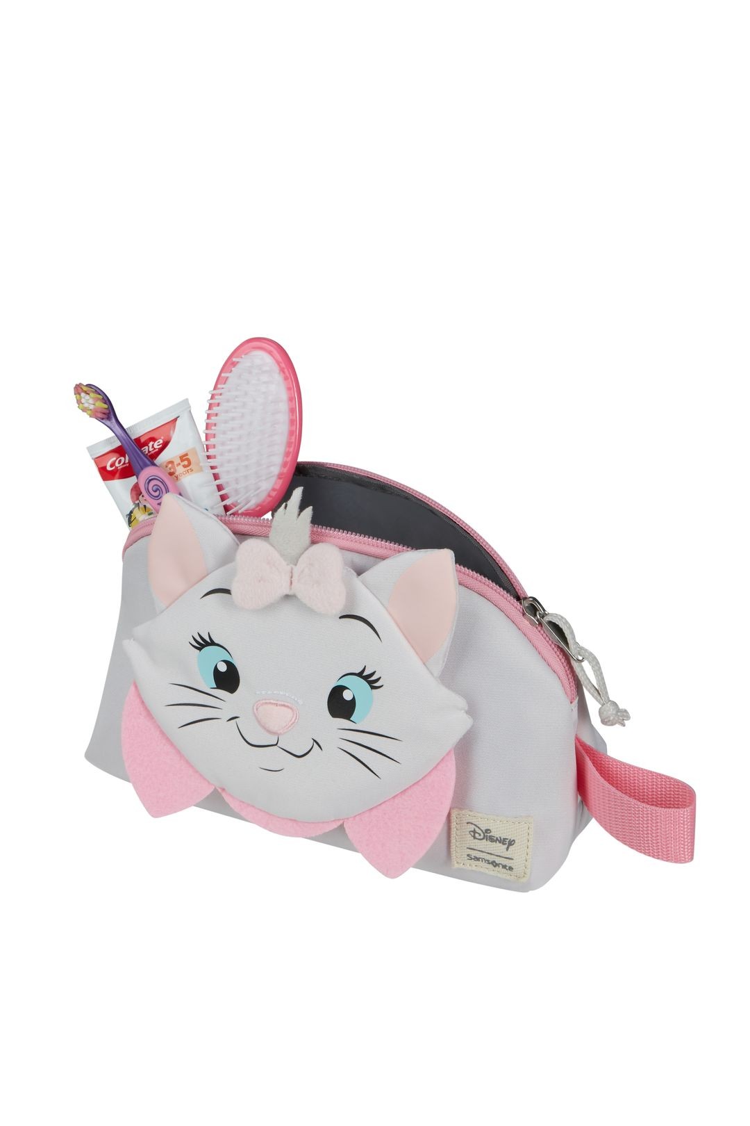 SAMSONITE SET MALETA + TOILET KIT ARISTOCAT MARIE - HAPPY SAMMIES DISNEY