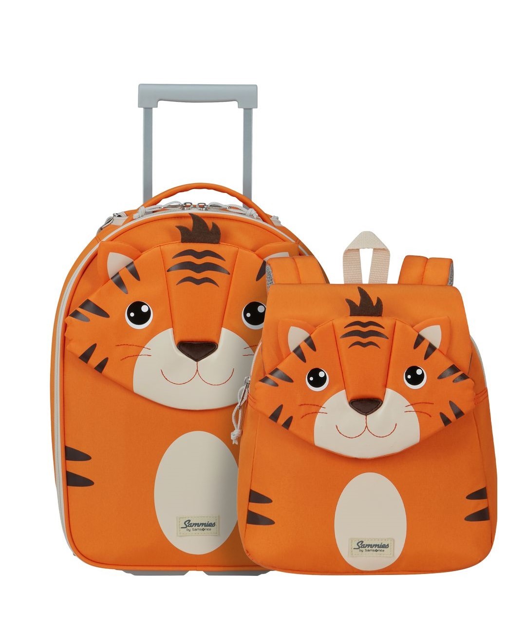 SAMSONITE SET TROLLEY + MOCHILA S TIGER TOBY HAPPY SAMMIES ECO