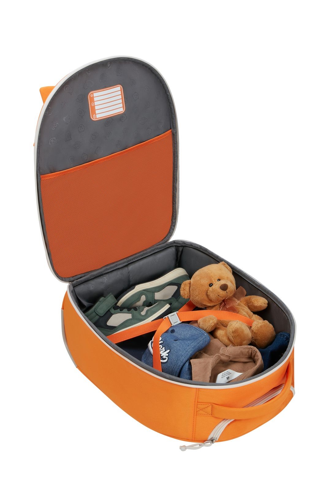 SAMSONITE SET TROLLEY + MOCHILA S TIGER TOBY HAPPY SAMMIES ECO