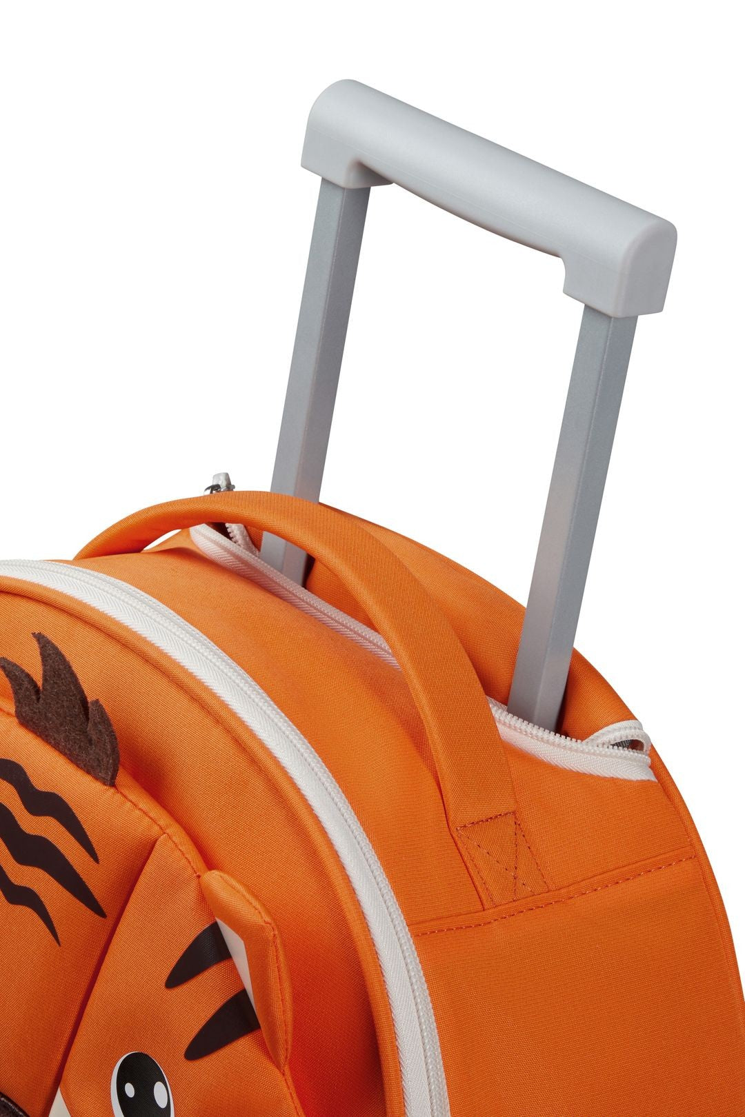 SAMSONITE SET TROLLEY + MOCHILA S TIGER TOBY HAPPY SAMMIES ECO