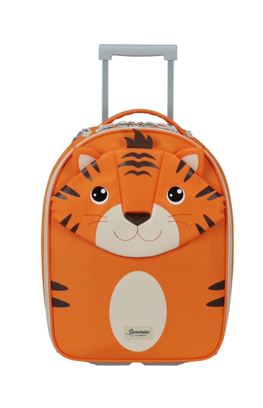 SAMSONITE SET TROLLEY + MOCHILA S TIGER TOBY HAPPY SAMMIES ECO