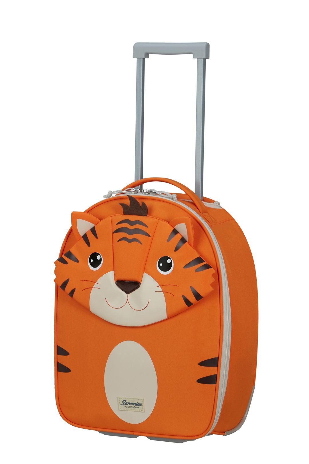 SAMSONITE SET TROLLEY + MOCHILA S TIGER TOBY HAPPY SAMMIES ECO