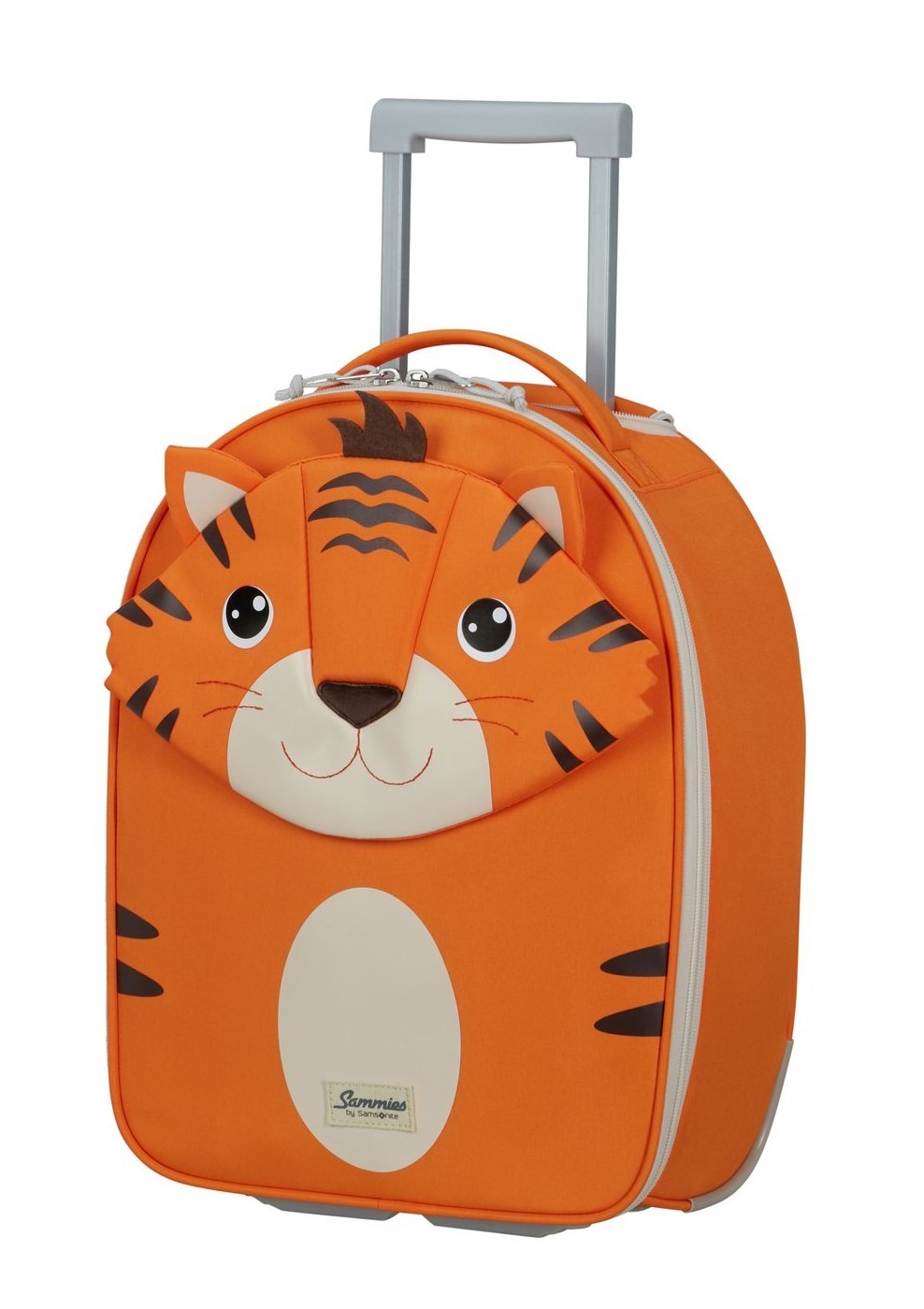 SAMSONITE SET TROLLEY + MOCHILA S TIGER TOBY HAPPY SAMMIES ECO