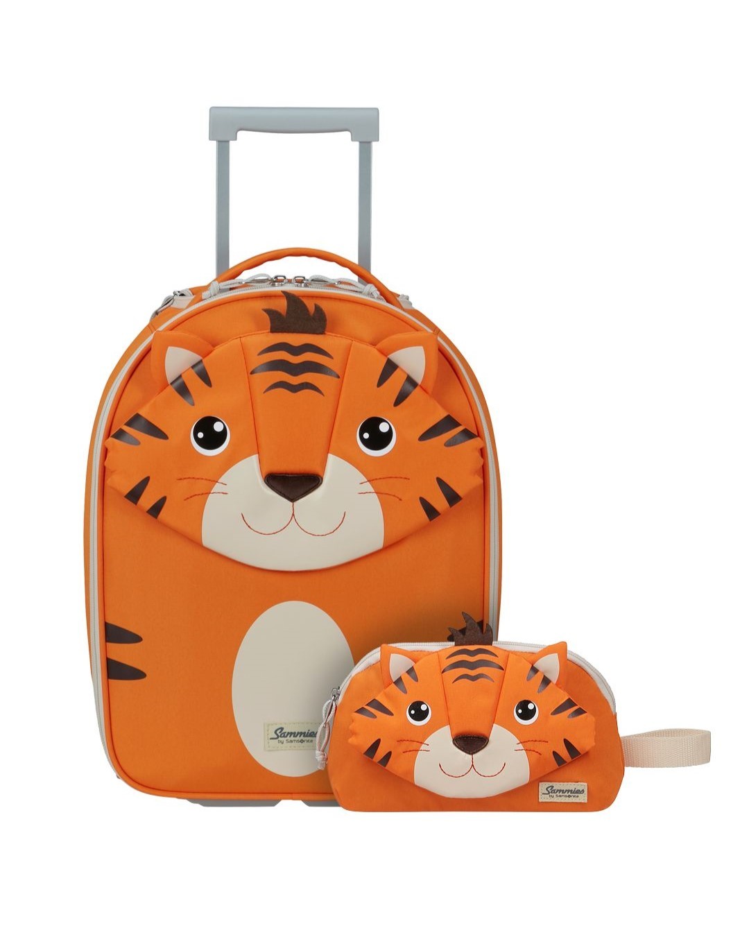 SAMSONITE SET TROLLEY + NECESER TIGER TOBY HAPPY SAMMIES ECO