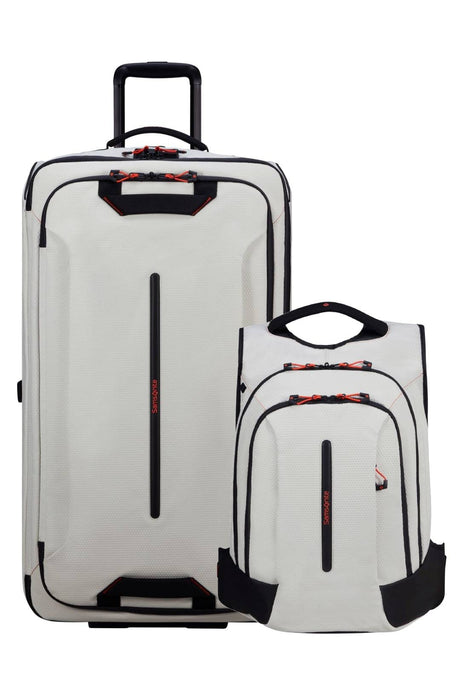 SET ECODIVER BOLSA DE VIAJE GRANDE 79CM  Y MOCHILA L