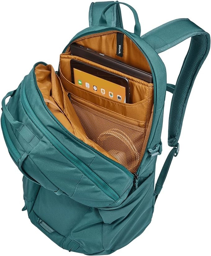 THULE ENROUTE BACKPACK 26L MALLARD GREEN