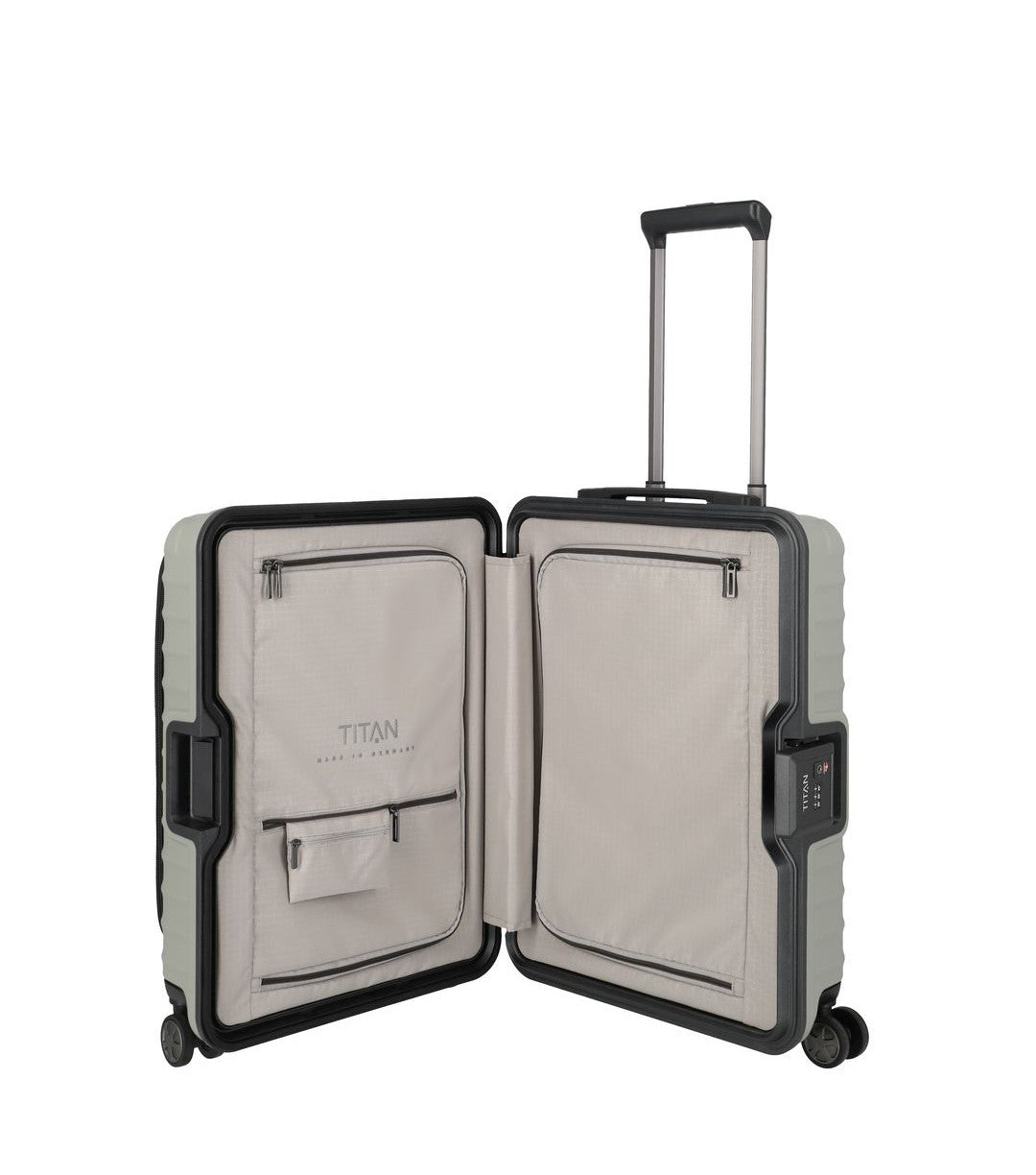 TITAN LITRON FRAME - MALETA DE CABINA CON BOLSILLO PARA PC 55CM