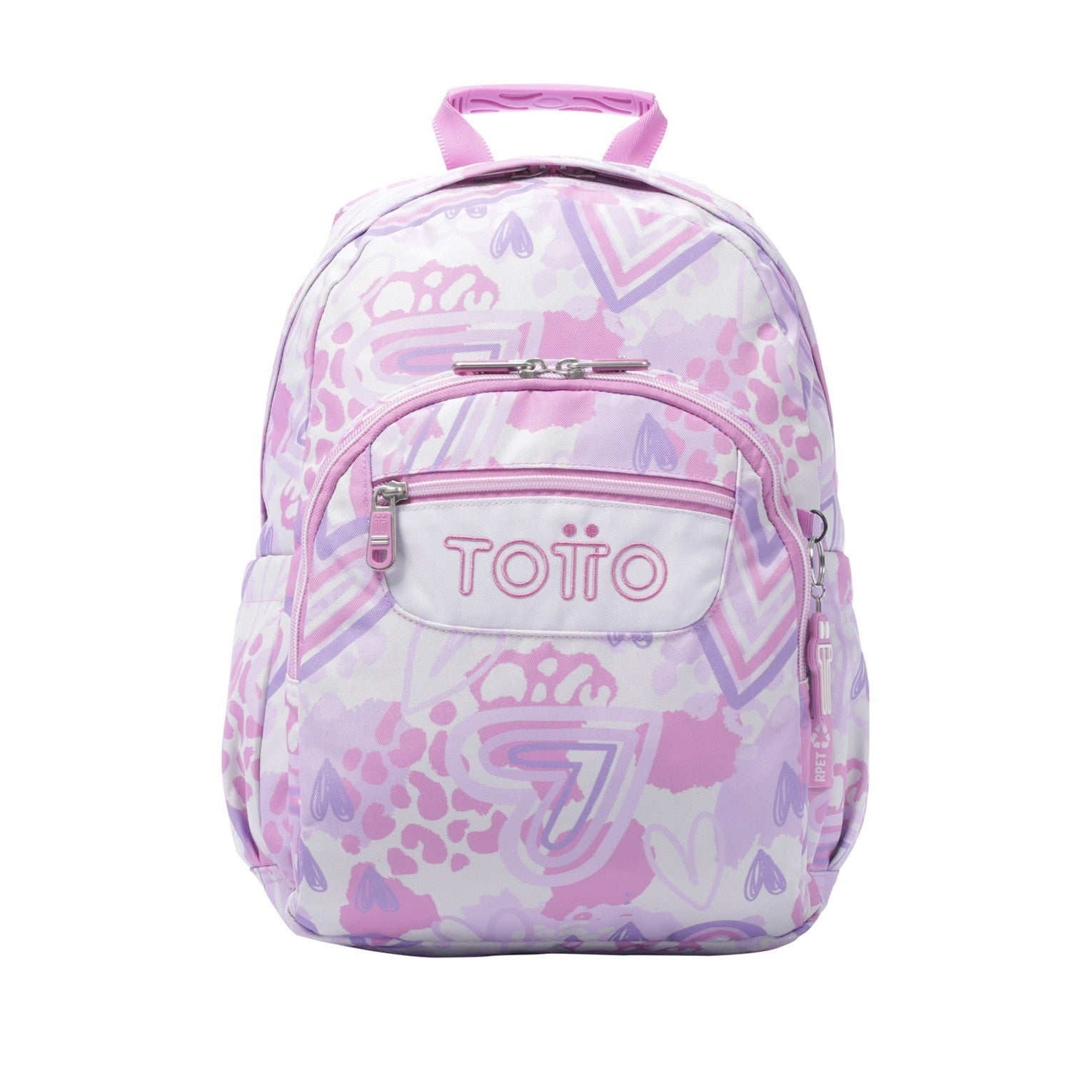 TOTTO Mochila escolar pequeña Gommas - 6HF Amalia